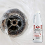 Professional Drain Opener|Deep Penetration|Opens Drains|Dissolves Grease and Residues from Septic Tanks,Bathrooms,Toilets,Kitchen Pipes|Easy to Use for Homes,Hospitals,Offices,Restaurants,etc.