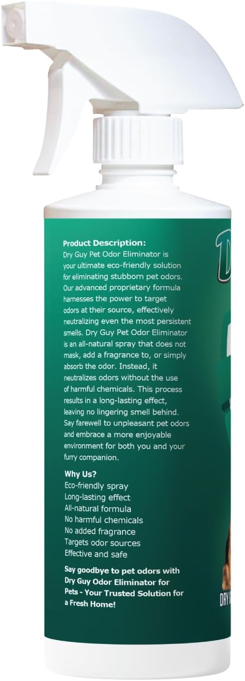 Dry Guy Pet Odor Eliminator