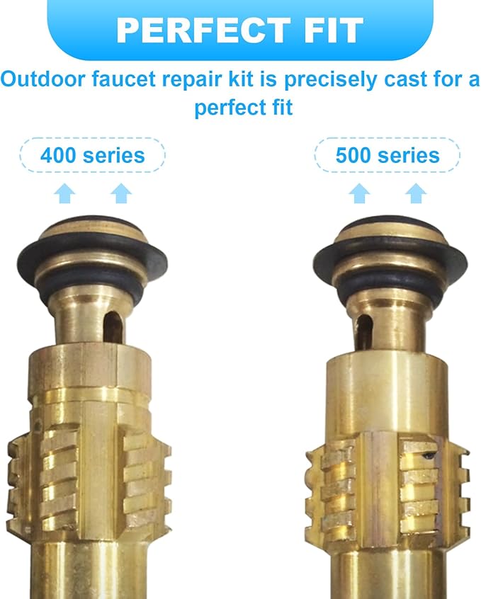 630-7755 Wall Hydrant Repair Kit, for Prier Mansfield Style 300/400/500 Wall Hydrant