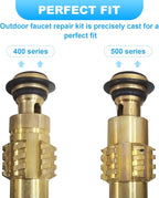 630-7755 Wall Hydrant Repair Kit, for Prier Mansfield Style 300/400/500 Wall Hydrant