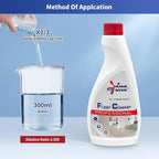 4 Bottle Original Scent Floor Cleaning Solution - For Roborock Robot Vacuum & Mop, Deep Cleans Hard Floors, Works With All Mopping Robot Vacuums