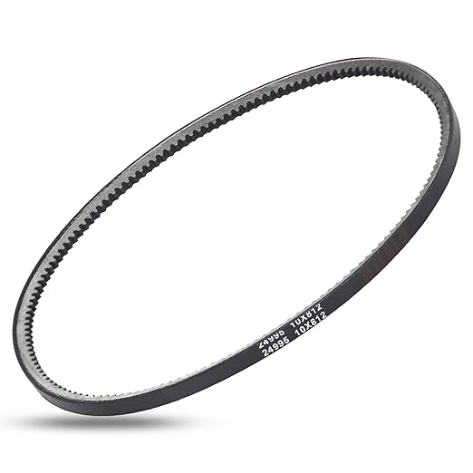 24995 Reverse Belt Compatible with Earthquake Victory Rear Tine Tillers Replace 24598, 29409, 29702, 33970 Tiller Drive Belt