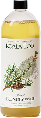 Koala Eco Laundry Wash - with Australian Lavender Rosalina Essential Oil - 33.8oz