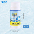 2026 Upgraded Sink Drain Cleaner, Multi-functional Sink and Drain Cleaner Powder Cleaning, Drains Foam Cleaner, Powerful Pipe Dredging Agent for Home Kitchen Toilet (1Pcs)