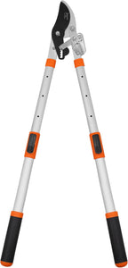 Zenport LRT10 Telescopic Ratchet Bypass Lopper, 23.5-Inch to 35.8-Inch
