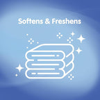 Snuggle Fabric Softener Dryer Sheets, Blue Iris & Ocean Breeze, 70 Count
