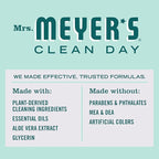 MRS. MEYER'S CLEAN DAY Liquid Dish Soap, Biodegradable Formula, Limited Edition Mint, 16 fl. oz - Pack of 3