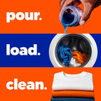 Tide Laundry Detergent Liquid, Original Scent, 80 Loads, 105 FL OZ, Works on 100% of Common Stains, Laundry Soap, Liquid Laundry Detergent