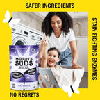Molly's Suds Super Powder Detergent | Natural Extra Strength Laundry Soap, Stain Fighting | Sensitive Skin | Earth Derived Ingredients | Lavender, 60 Loads
