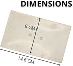 White Soap Dish Tray Marble Soap Holder Trinket Plate for Bathroom Sink Kitchen Countertop Bedroom Vanity Bathroom Accessory Rectangular