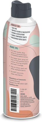 Magic Premium Quilting & Crafting Spray Can – Fabric Spray for Cutting, Creasing, & Sewing – Best Press Spray Starch for Quilting to Flatten Seams & Wrinkles – Wrinkle Spray (15oz Aerosol)