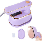Travel Steamer Iron for Clothes Portable Mini,Small Size Portable Steam Ironing Machine,Handheld Steamer for Clothes, College Dorm Home Travel Essentials Steamer for Clothes