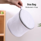 Kimmama Laundry Bags Mesh Wash Bags, Large Bra Washing Bag for Laundry, Net Washer Sack with Zipper, Lingerie Pouch for Cleaning and Drying Underwear, Delicates, Brassiere, Bralette, Undergarment