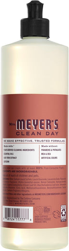 MRS. MEYER'S CLEAN DAY Dish Soap, Fall Leaves Scent, 16 fl oz (1)