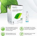 Excelsior Laundry Detergent with Stain Remover - Concentrated Liquid - Fresh Scent - Eco-Friendly, Biodegradable, Solvent, and Phosphate Free - for Standard and High-Efficiency Washers - 3 Liter Box…