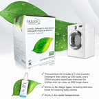 Excelsior Laundry Detergent with Stain Remover - Concentrated Liquid - Fresh Scent - Eco-Friendly, Biodegradable, Solvent, and Phosphate Free - for Standard and High-Efficiency Washers - 3 Liter Box…