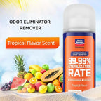 Glodway Air Refresher,Odor Eliminator Remover Spray,Odor Remover,Tropical Flavor Long-Lasting Scent For Home,Couch,Mattress,Furniture, bathroom,Fabrics & Trash,6 Ounce,4 pack