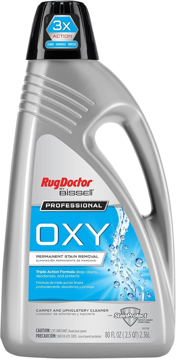 Rug Doctor by BISSELL Professional Triple Action Oxy Deep Carpet Cleaner 80oz