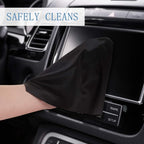Frienda 12 Pack Large Microfiber Glass Cleaning Cloths 12 x 12 Inch Oversized Eyeglass Sunglasses Cleaning Cloths for Electronics Glasses Screens and Lenses(