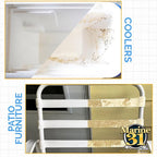 Marine 31 Mildew Stain Remover & Cleaner | Multi-Surface Cleaner for Boats, Marine, Bathroom & Patio | Removes Mildew & Stains | Powerful Formula | M31-370-20OZ | 20oz