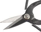 BambooMN Bonsai Basics Set - 7.2" Trimming Shears & 7" Heavy Duty Butterfly Shear - 10 Sets