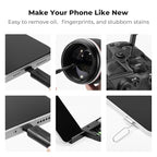 K&F CONCEPT Multi Functional Keyboard Cleaning Kit · Keyboard Arm Wrist Rest - Electronic Device Cleaner Set for Cell Phone Tablet PC Camera Keyboard Earbud