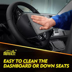 HOMEXCEL Microfiber Cleaning Cloth 12 Pack, 12.5 x 12.5 Inch Microfiber Towels for Cars, Ultra Absorbent Cleaning Rags, Lint Free Cleaning Towels for Household, Kitchen, Window, and Car, Multicolor