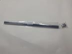 Chrome Oval Closet Rod with End Supports (Chrome, 48" Wide Space)