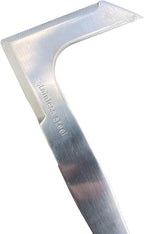 Garden Guru Patio Crack Weeder Tool with Ergonomic Handle – Stainless Steel Weed Puller for Patio Sidewalk Driveway Cracks | Rust Resistant