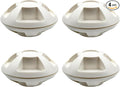 4 Pcs Wash Bed Sheet Detangler Reduces Laundry Tangles Wrinkles for Washer and Dryer Save Drying Time Reusable Accessories Creamy White