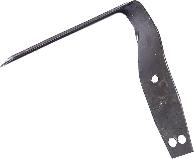 Set of Universal Garden Flat Cutters Hoe Shovel Rake Fokina Steel 65g (Set of 2)