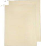 Urban Villa Laundry Bags 2 Pack Canvas Dirty Clothes Travel Laundry Bag|Machine Washable|Reusable College Hostel Liner Bag for Garments with Drawstring Closure - Size 28 x 36 Inches