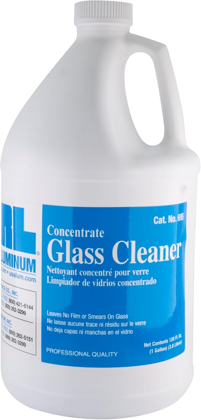 CRL Gallon Concentrated Glass Cleaner (makes ten gallons)