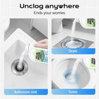 Pipe Dredging Agent, 2026 Upgrade Powerful Drain Cleaner, Sink Drain Cleaner, Pipeline Dredging Agent for Kitchen, Toilet, Sink (1)