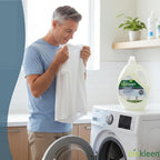 Biokleen Natural Sport 3X Concentrated Laundry Detergent, 300 Loads, Bio Active Formula, Fight Odors, Sweat & Stain Remover, Lavender Eucalyptus Scent