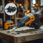 Drywall Screws, #6 x 1 in., Fine Thread Phillips Bugle Head Screw for Drywall/Wood, Black Phosphate Coated Finish, Sharp Point, High Hardness Quick Self Tapping Screws, Black (130 Pack)