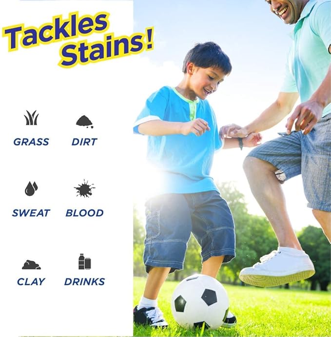 Amazing Natural Based Laundry Detergent - Powerful Natural Enzymes - USA Made (128oz Bottle)