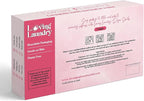 Non-Toxic Dryer Sheets Eco Friendly, Paraben Free, Plant Based | Softens & Removes Static, Healthy dryer sheets - 40 Sheets (VELVET ROSES)