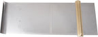 MARSHALLTOWN Stainless Steel Hand Edgers w/Adjustable Groover, 10mm Radius, 13mm Groove Depth, Made in the USA, 3488D
