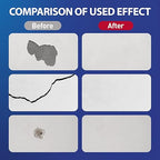 Drywall Repair Kit,2 Pack Wall Mending Agent,Wall Spackle with Scraper, Wall Surface Hole Fill Quick and Easy Solution