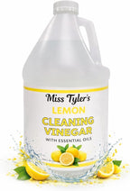 Miss Tyler's Cleaning Vinegar All Purpose Household Surface Cleaner, 1 gallon (Lemon) **NEW LOOK**