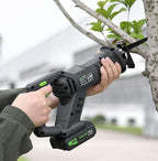 GALAX PRO Cordless Circular and Reciprocating Saw Combo Kit with 1pcs 4.0Ah Lithium Battery and One Charger, 7 Saw Blades and Tool Bag