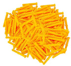 90 Pcs Premium Quality Plastic Drywall Wall Anchors (Screws No Included),Bulk Pack #8x2-2/5