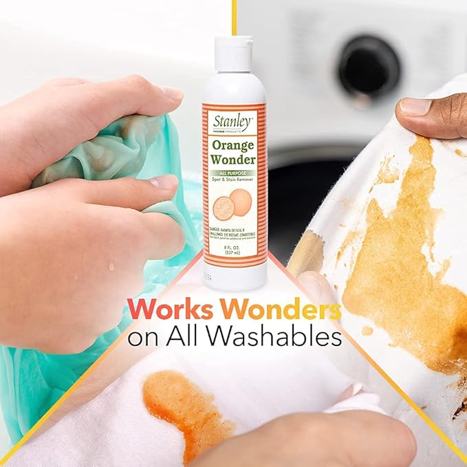 STANLEY HOME PRODUCTS Orange Wonder All Purpose Spot Stain Remover (2)