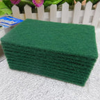 10-Pack Non-Scratch Heavy Duty Scouring Pads 5.90X3.93 Inch Durable Kitchen Scrub Sponges for Pots Pans Stove Top Cleaning Reusable Dish Scouring Pads