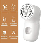 Fabric Shaver Lint Remover Sweater Shavers to Remove Pilling,Rechargeable Sweater Defuzzer with 2 Extra Blades, Fuzz Remover for Clothes Couch Furniture