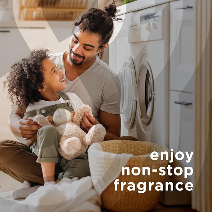 PULSE Non Stops Laundry Scent Boosters - Original Scent - Scent Boosting Beads - Long Lasting Fragrance (20.1 oz)