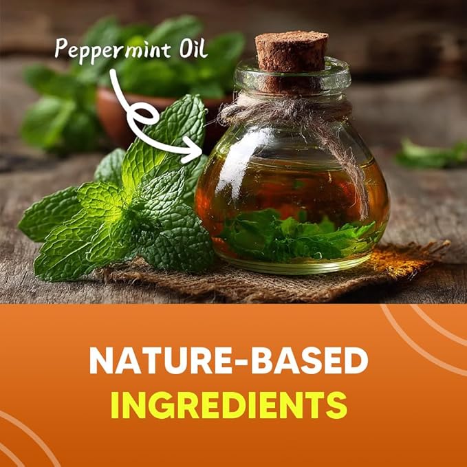Rodent Repellent Pouches, Mouse Repellent, Mice Repellent Indoor, Natural Peppermint Mouse Repellent, Get Rid of Rodent/Rat & Mice, Safe for Children and Pets - 10P