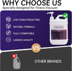 PUREFUSION Deodorizing Cleaning Solution 50.7 OZ/1.5L for Tineco iFLOOR FLOOR ONE S3 S5 S6 S7 Series Wet Dry Vacuum, Lavender Scent Cleaning Liquid Refill
