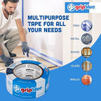 Blue Painters Tape 2 Inch Wide, 1 Roll Masking Tape - Perfect for Precise Lines on Walls & Trim, Multi-Surface, Residue-Free, Easy Removal - Ideal for Indoor & Outdoor Use, 1.88in x 60yds